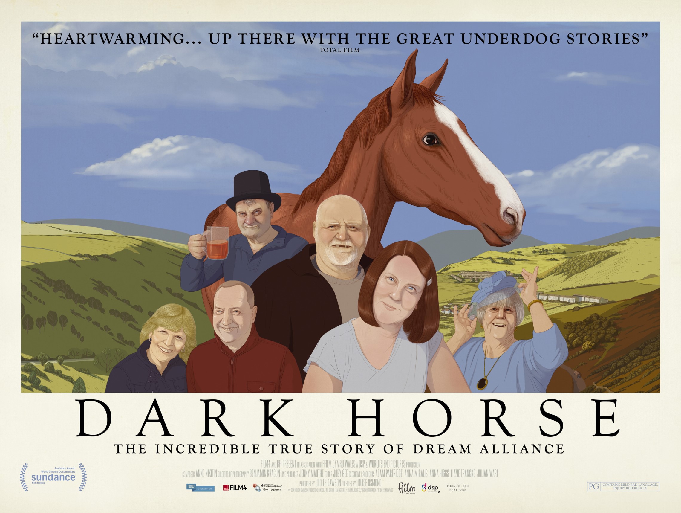 Mega Sized Movie Poster Image for Dark Horse (#2 of 3)