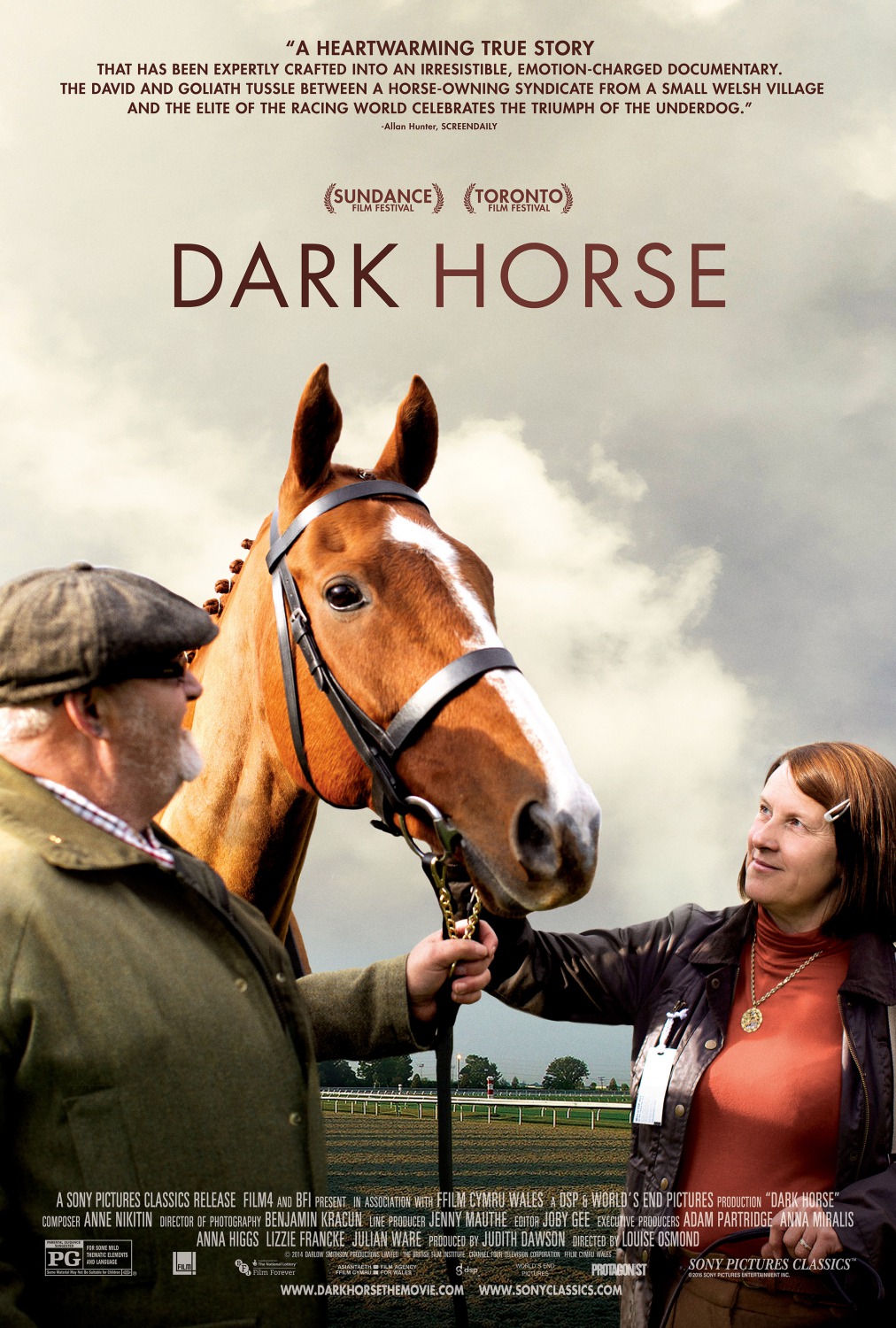 Extra Large Movie Poster Image for Dark Horse (#3 of 3)