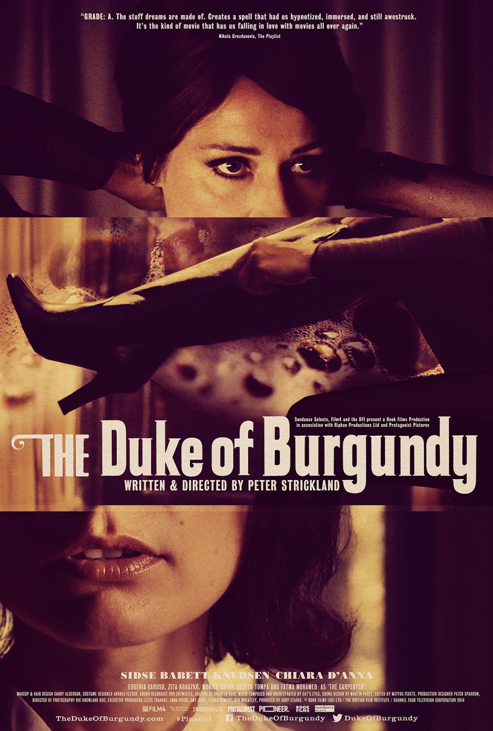 Extra Large Movie Poster Image for The Duke of Burgundy 