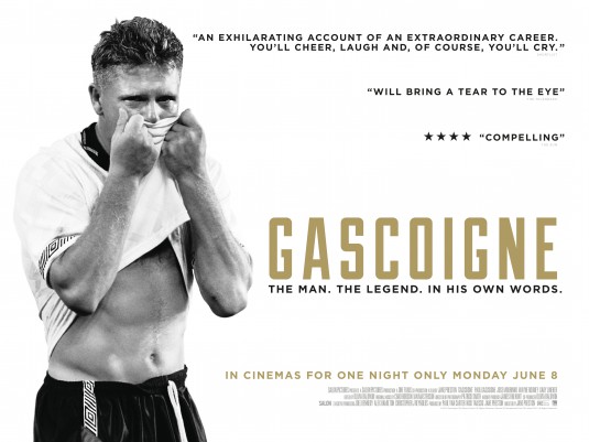 Gascoigne Movie Poster