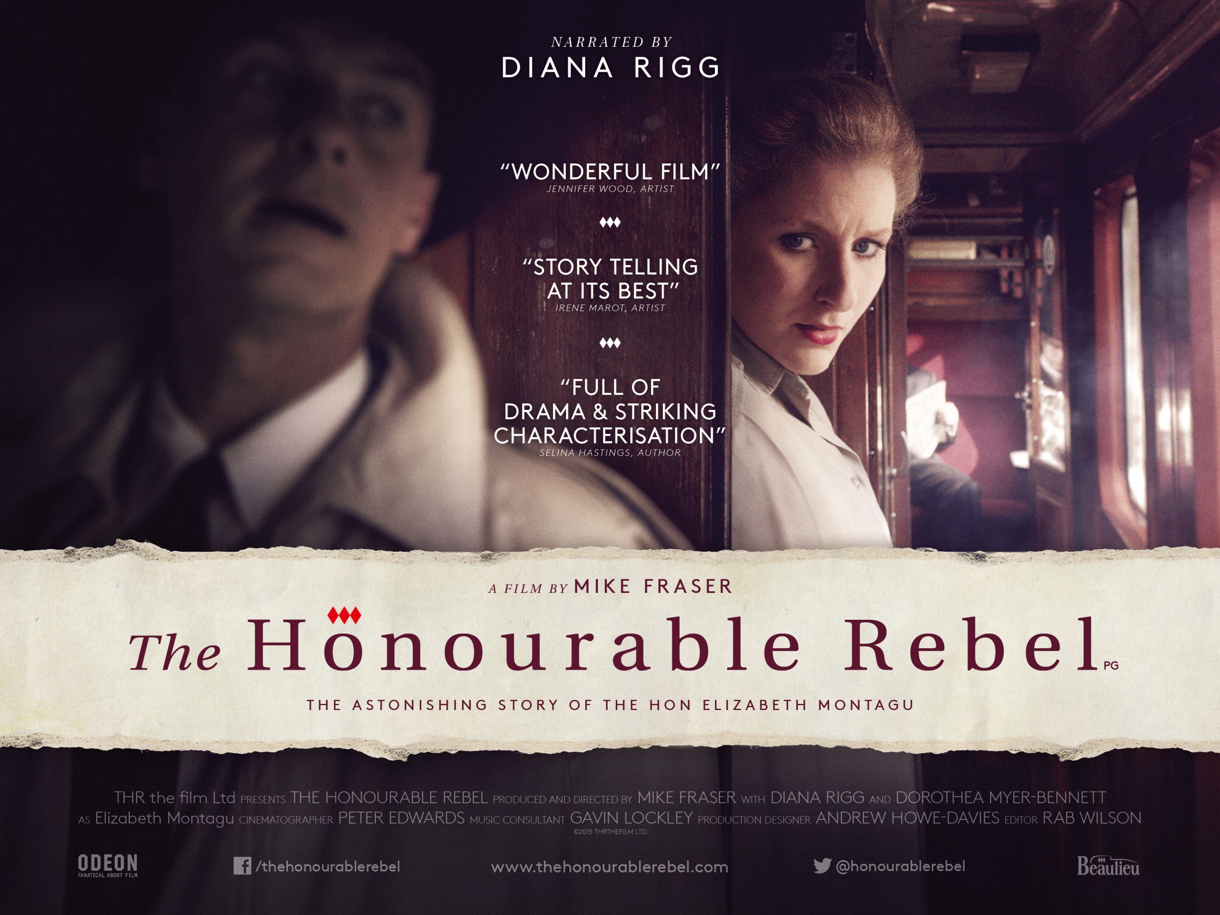 Mega Sized Movie Poster Image for The Honourable Rebel 