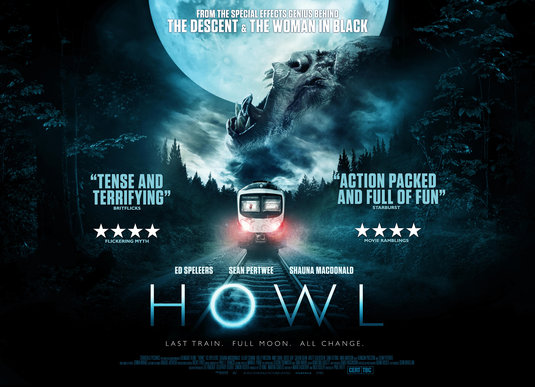 Howl Movie Poster