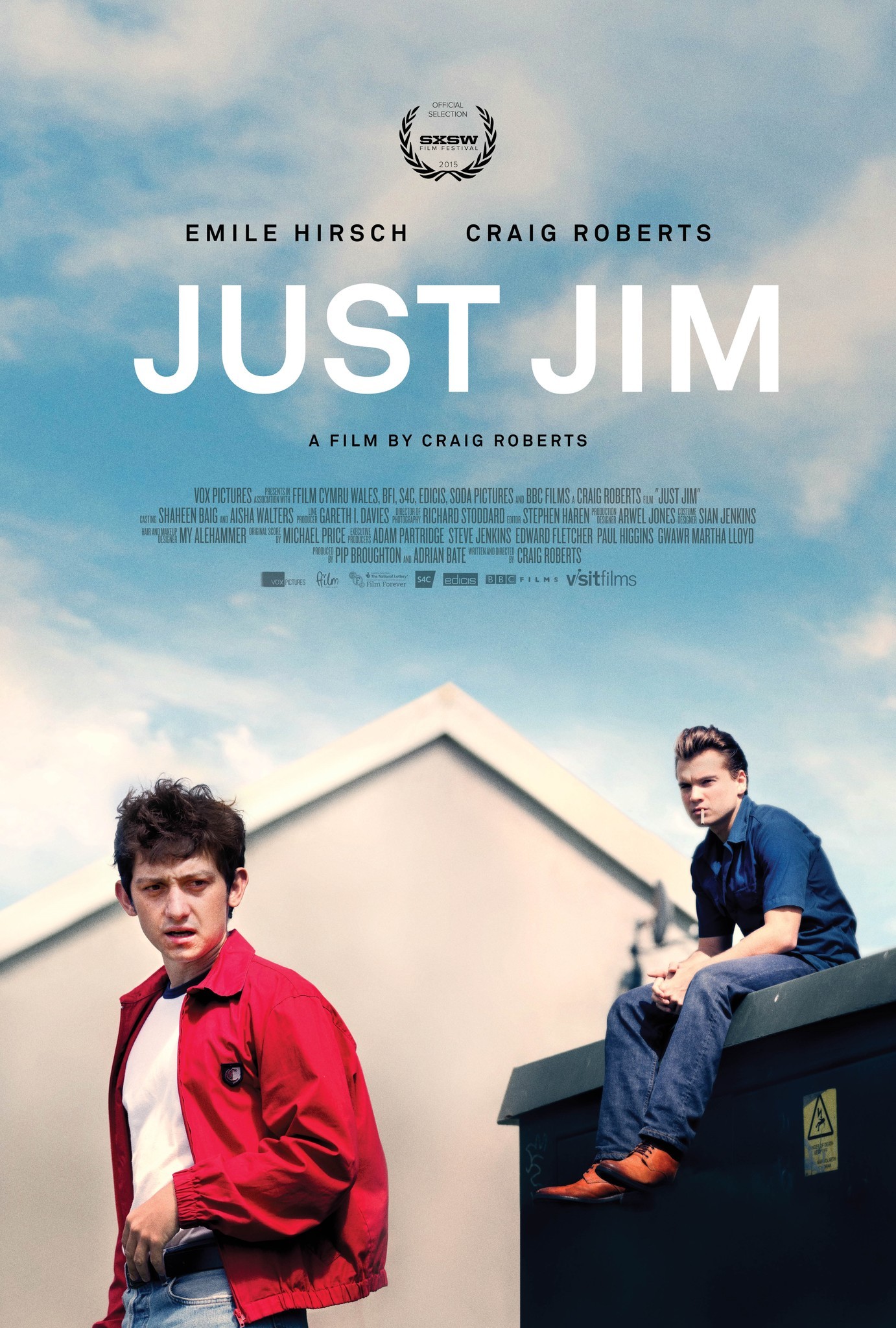 Mega Sized Movie Poster Image for Just Jim (#2 of 3)