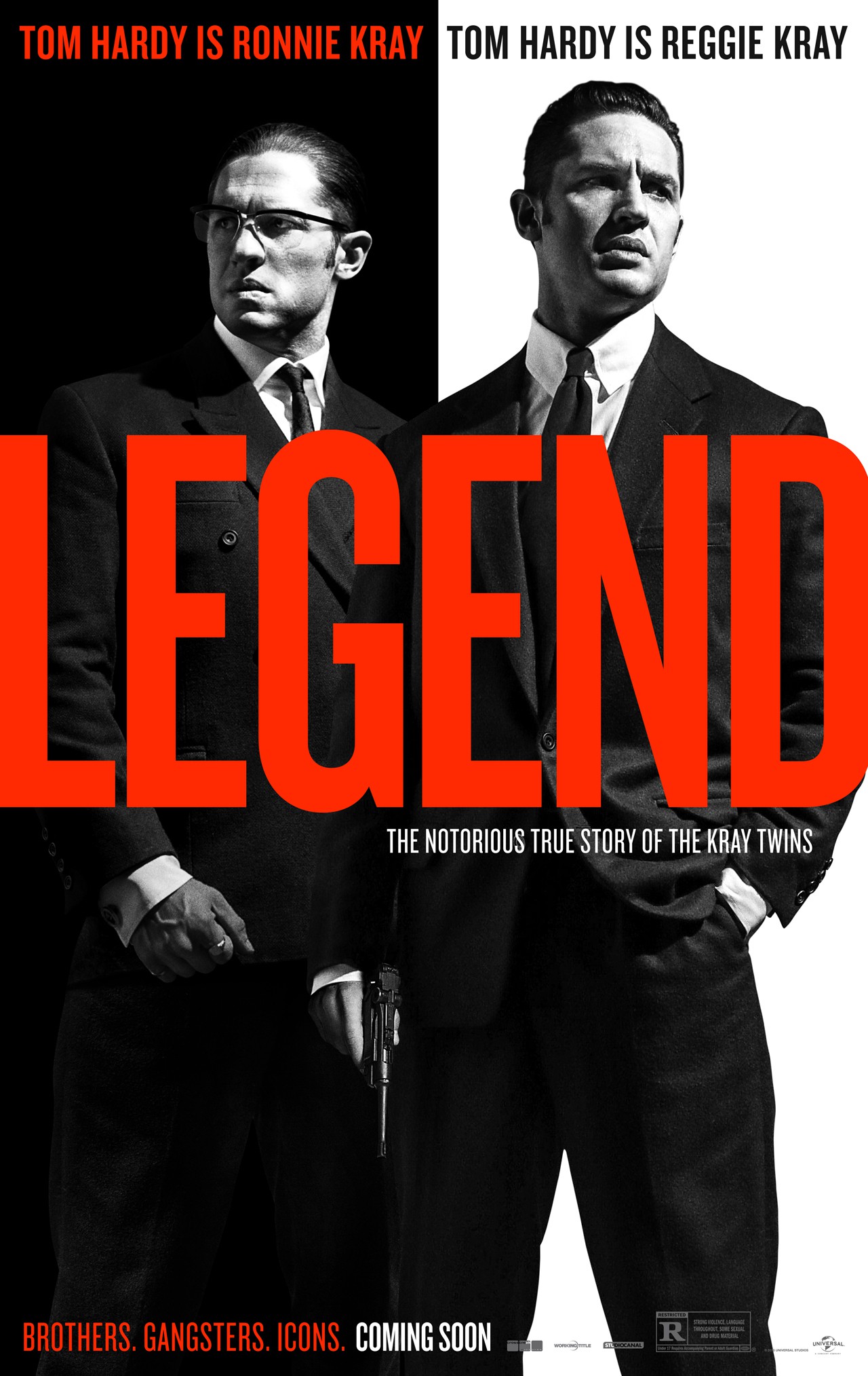 Mega Sized Movie Poster Image for Legend (#1 of 9)