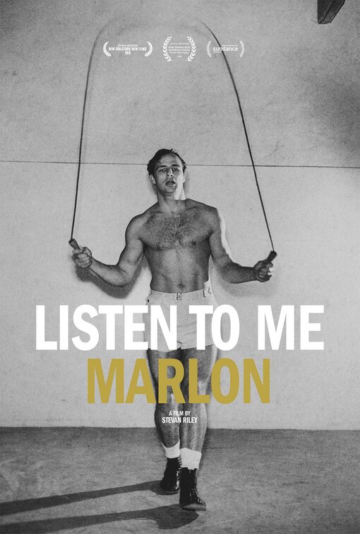 Listen to Me Marlon Movie Poster