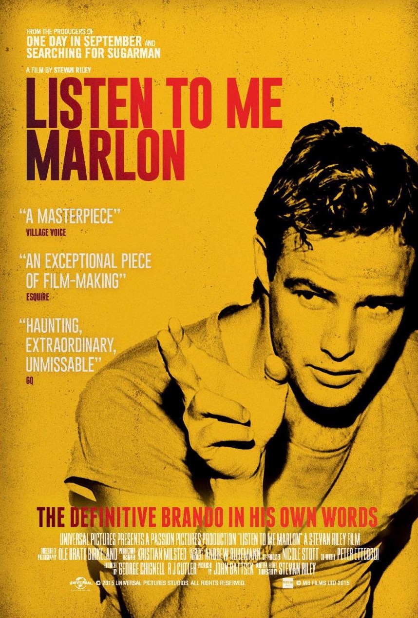 Extra Large Movie Poster Image for Listen to Me Marlon (#3 of 3)
