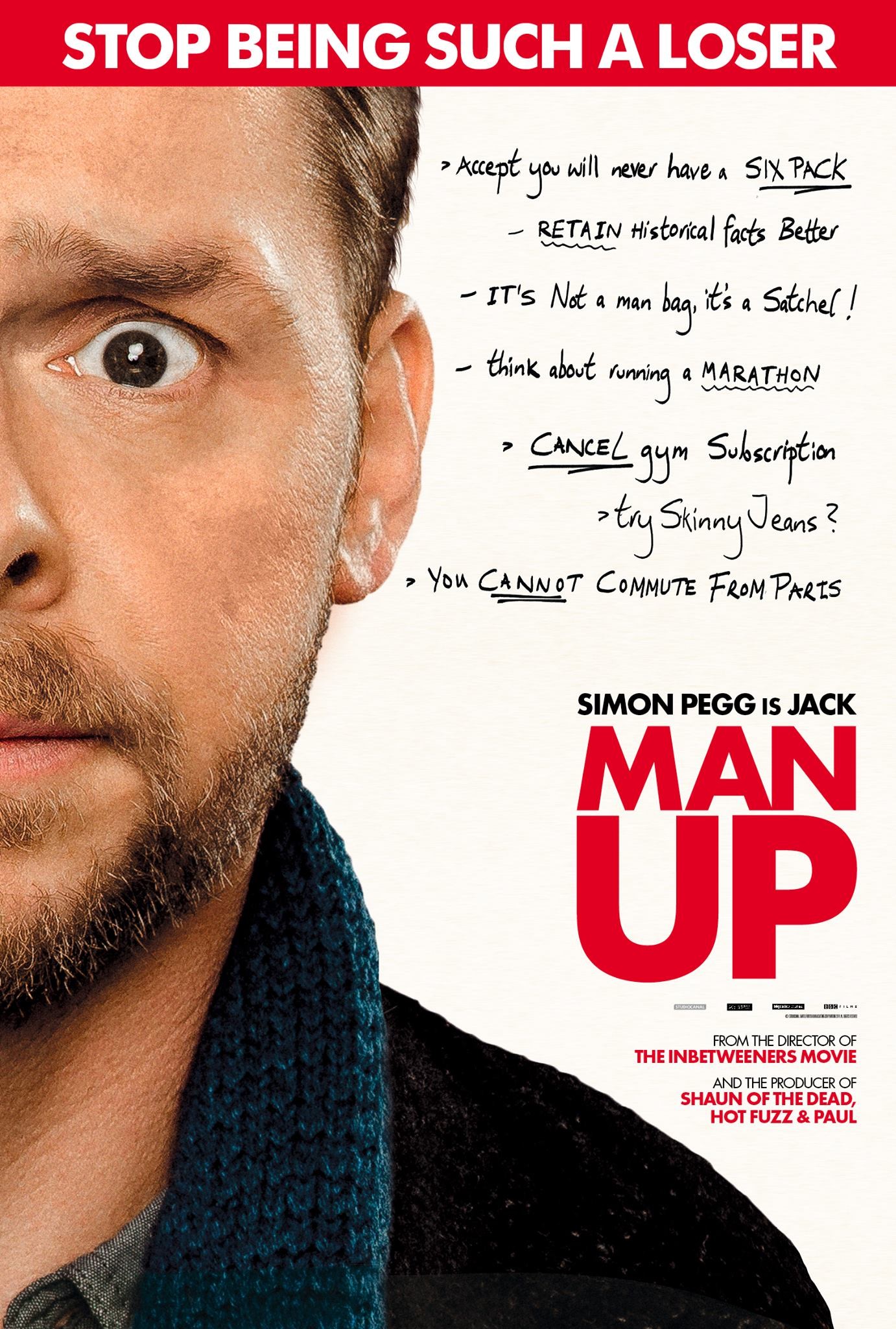 Mega Sized Movie Poster Image for Man Up (#2 of 3)