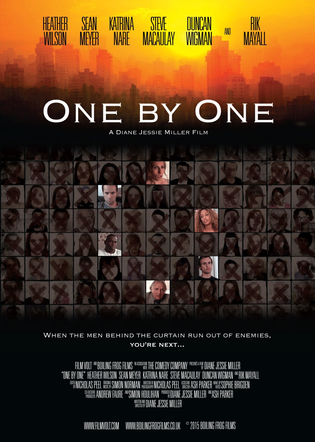 Extra Large Movie Poster Image for One by One 