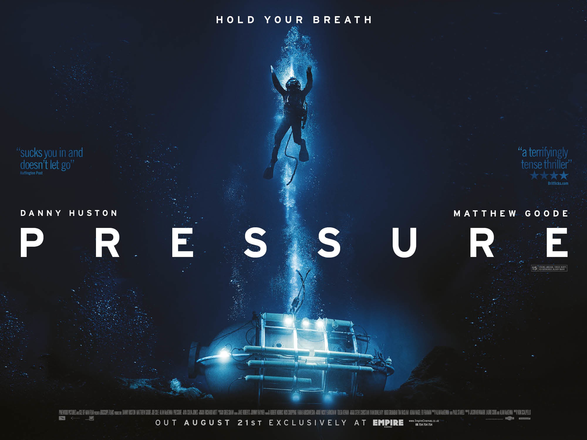 Mega Sized Movie Poster Image for Pressure 