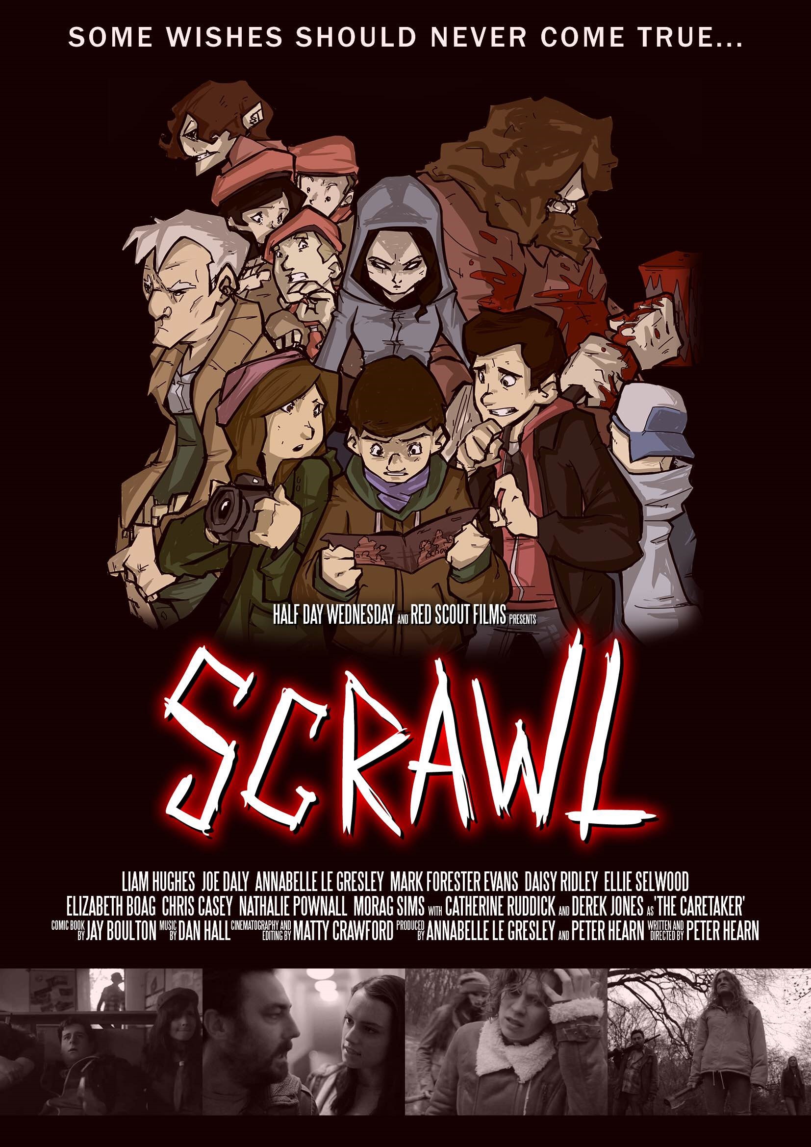Mega Sized Movie Poster Image for Scrawl (#2 of 2)