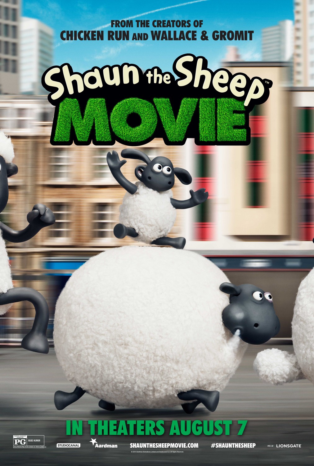 Extra Large Movie Poster Image for Shaun the Sheep (#11 of 23)