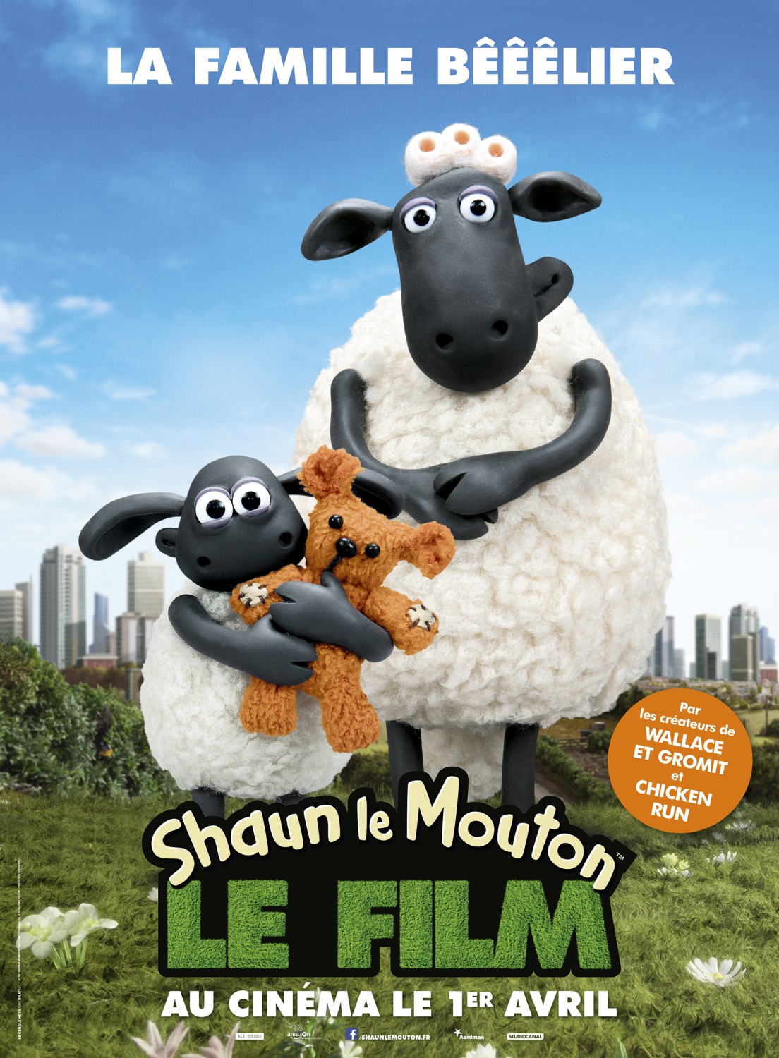 Extra Large Movie Poster Image for Shaun the Sheep (#21 of 23)