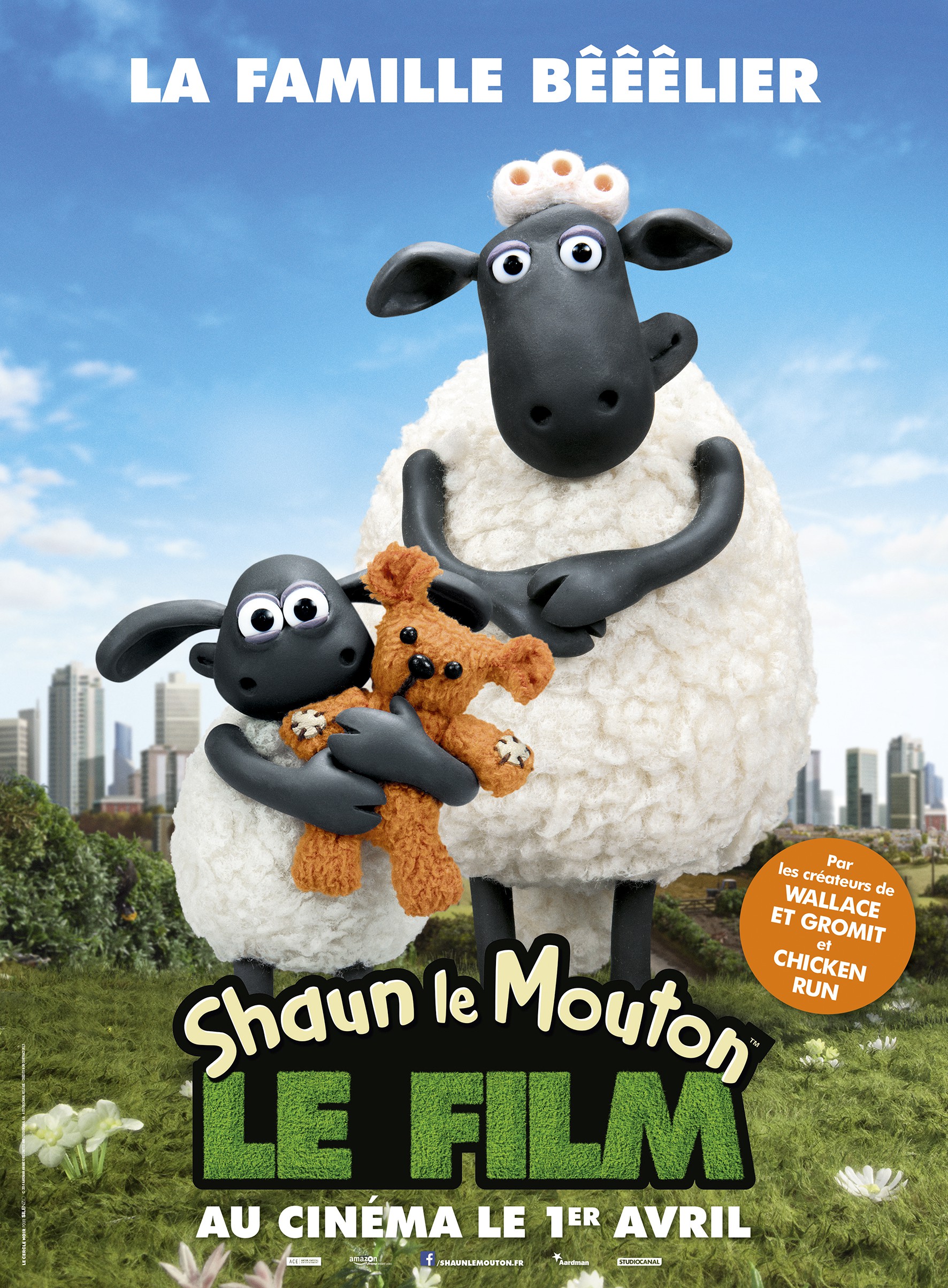 Mega Sized Movie Poster Image for Shaun the Sheep (#21 of 23)