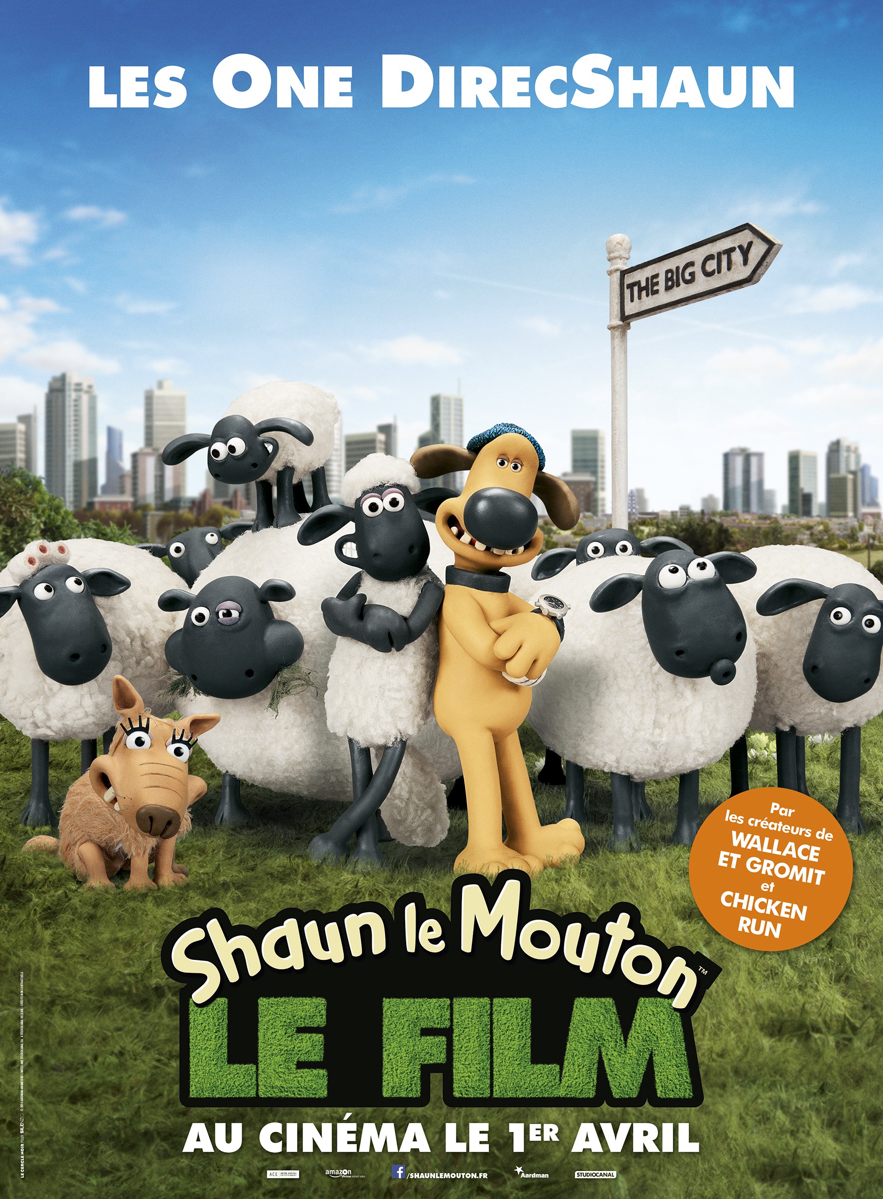 Mega Sized Movie Poster Image for Shaun the Sheep (#23 of 23)