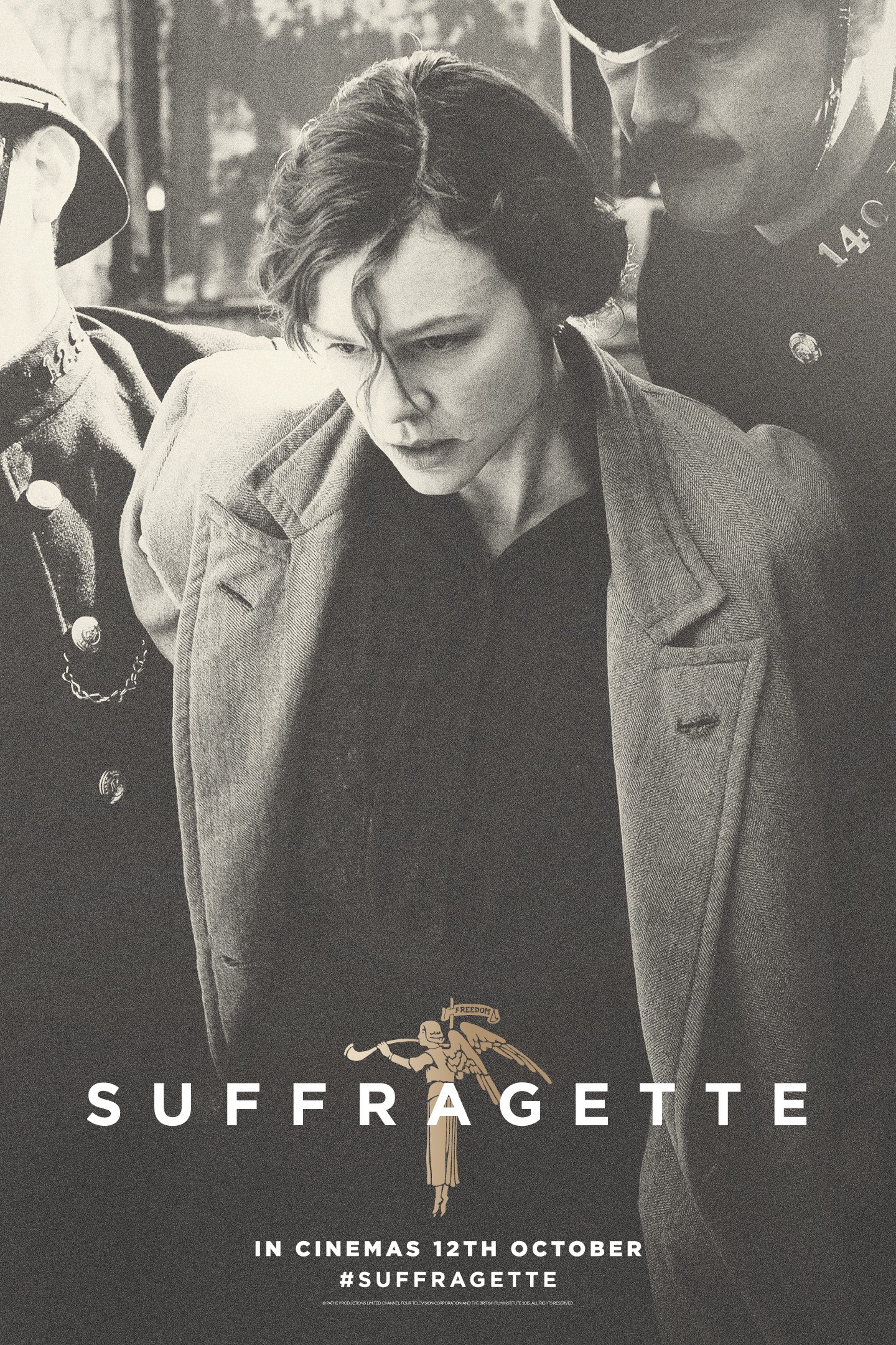 Mega Sized Movie Poster Image for Suffragette (#15 of 26)