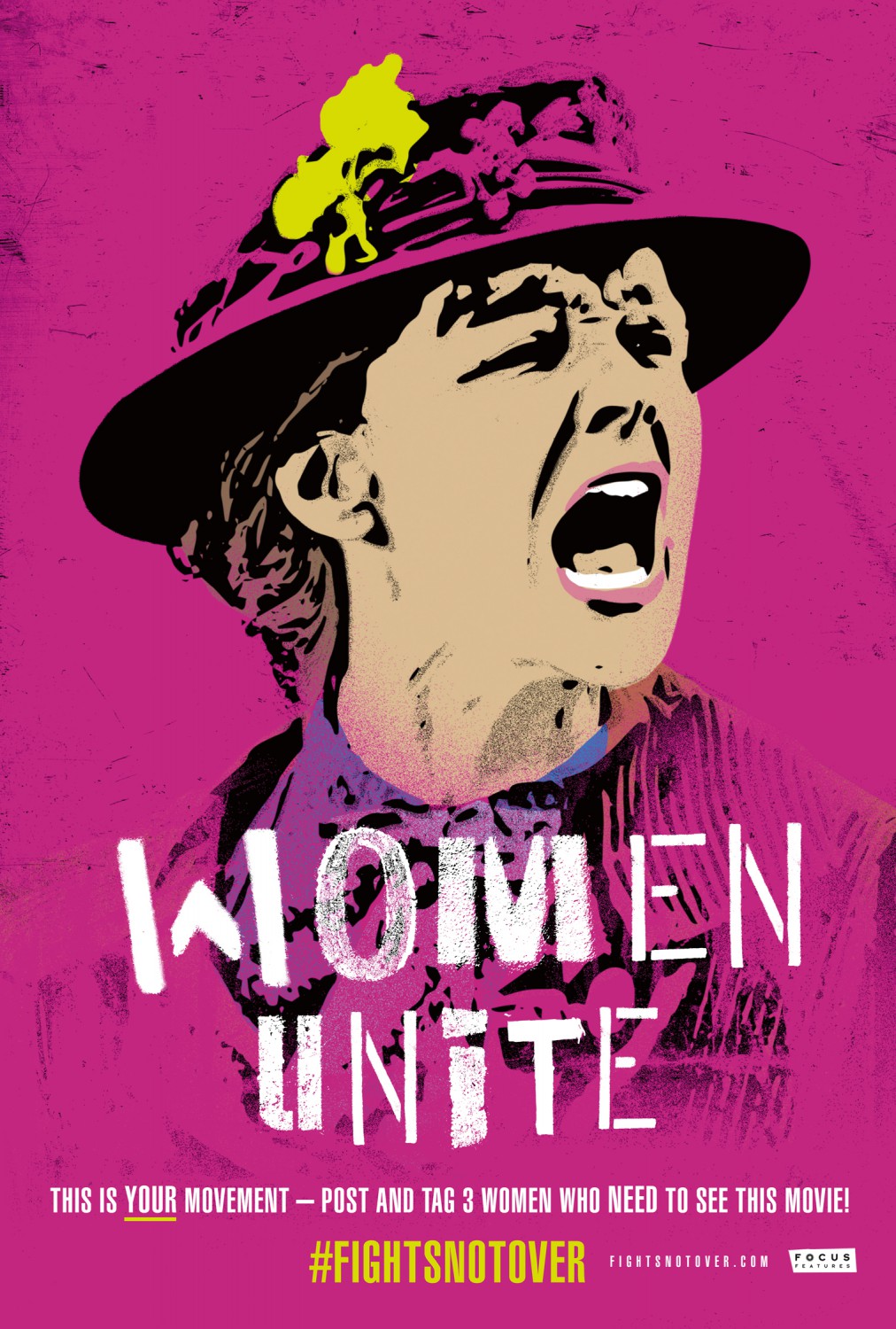 Extra Large Movie Poster Image for Suffragette (#22 of 26)