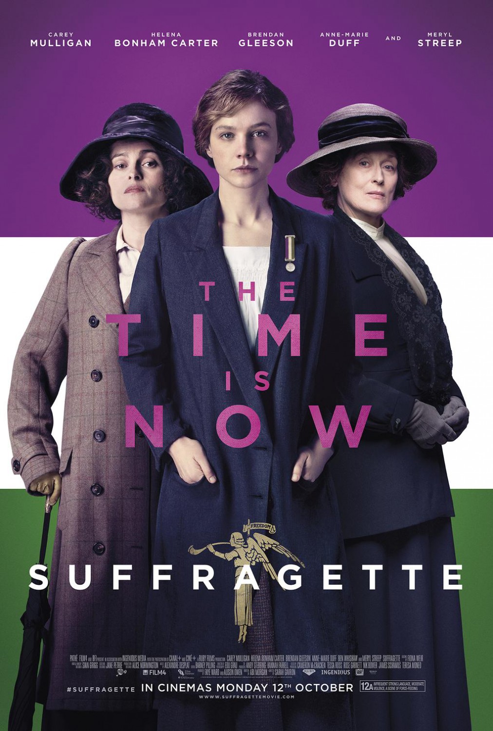 Extra Large Movie Poster Image for Suffragette (#5 of 26)