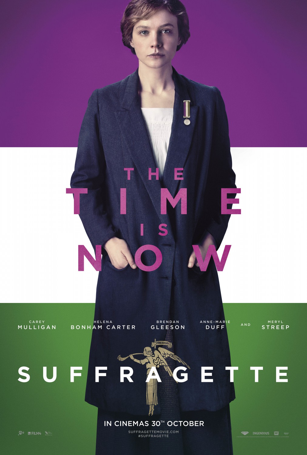 Extra Large Movie Poster Image for Suffragette (#1 of 26)