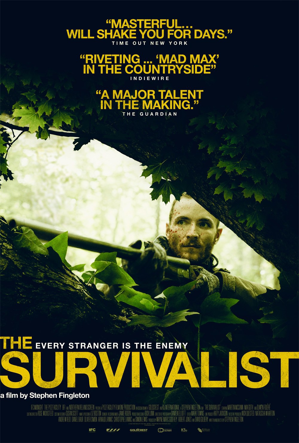 Extra Large Movie Poster Image for The Survivalist (#3 of 3)