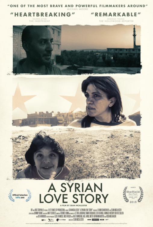 A Syrian Love Story Movie Poster