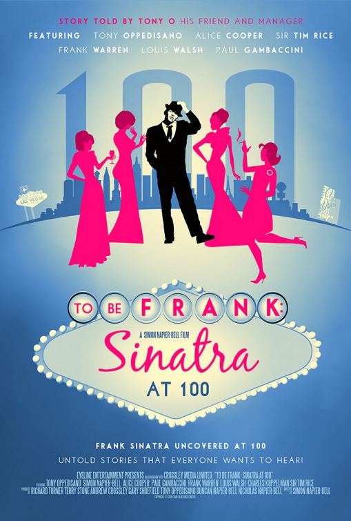 To Be Frank, Sinatra at 100 Movie Poster