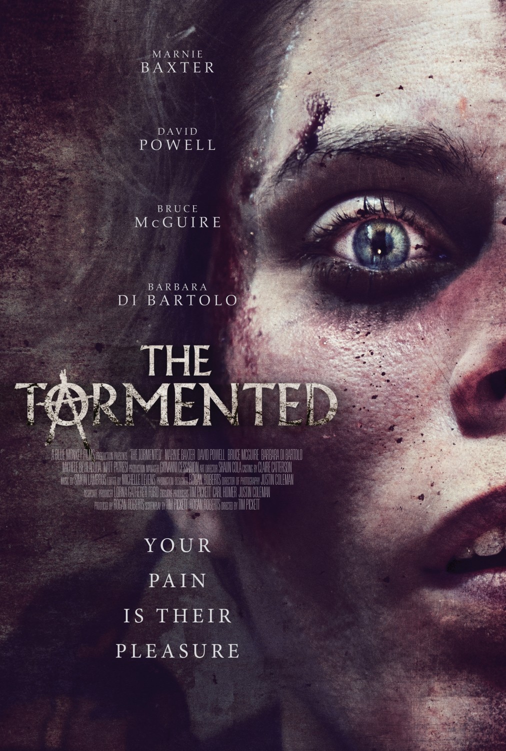 Extra Large Movie Poster Image for The Tormented 