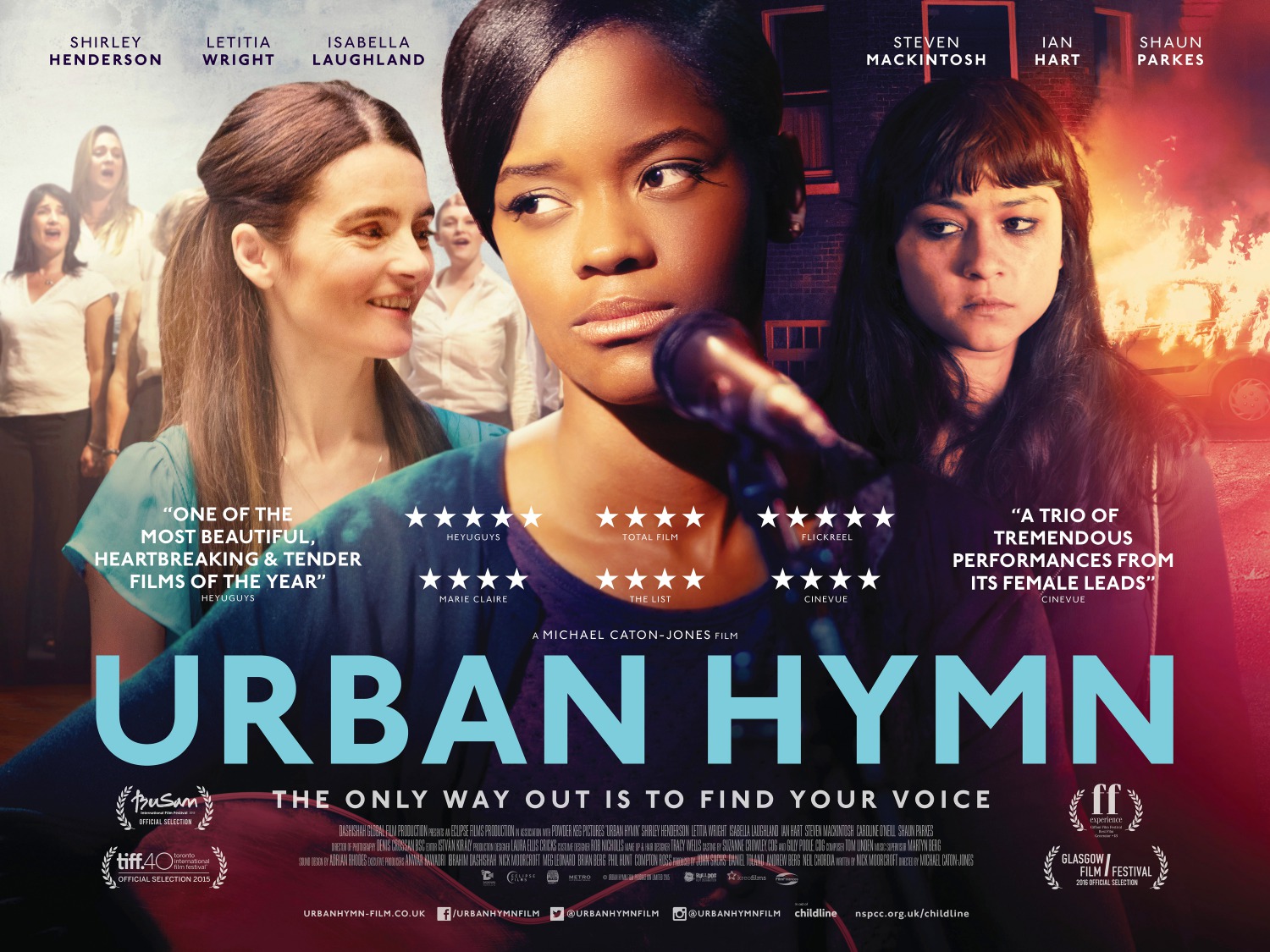 Extra Large Movie Poster Image for Urban Hymn (#2 of 2)