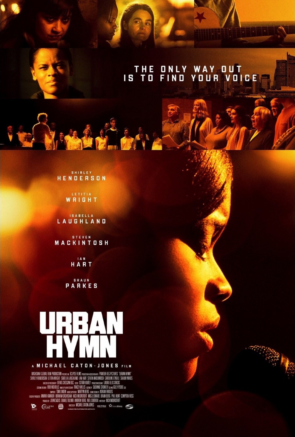 Extra Large Movie Poster Image for Urban Hymn (#1 of 2)