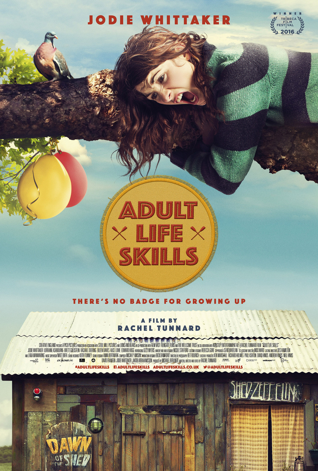 Extra Large Movie Poster Image for Adult Life Skills (#3 of 3)