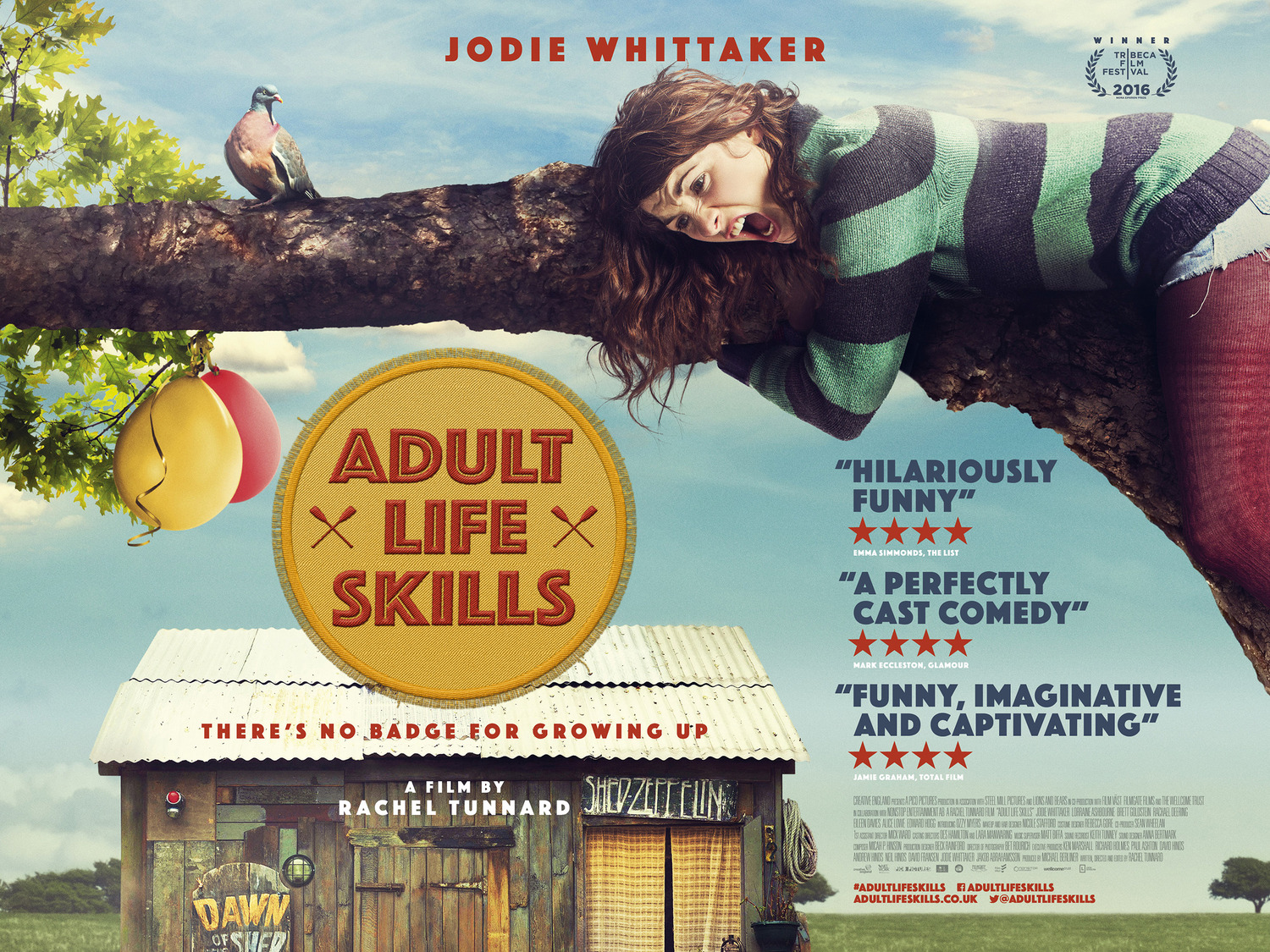 Extra Large Movie Poster Image for Adult Life Skills (#1 of 3)