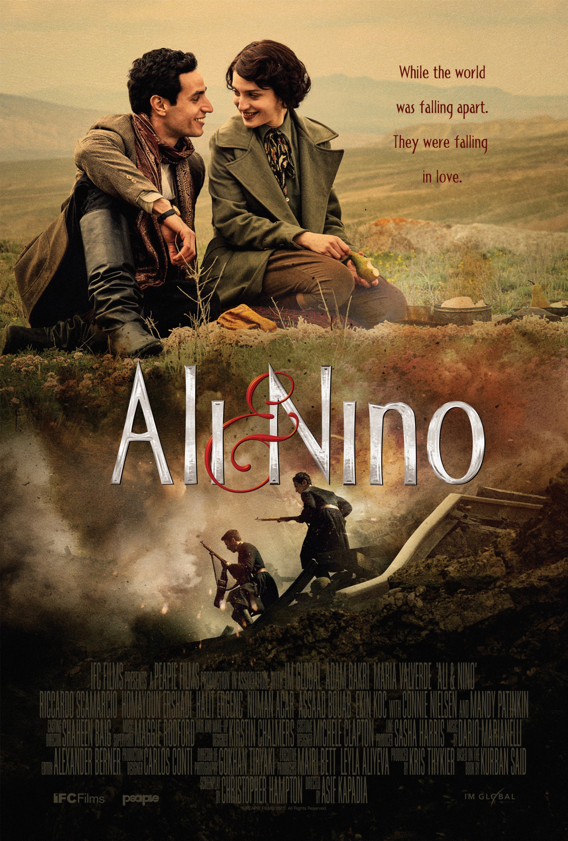Mega Sized Movie Poster Image for Ali and Nino 