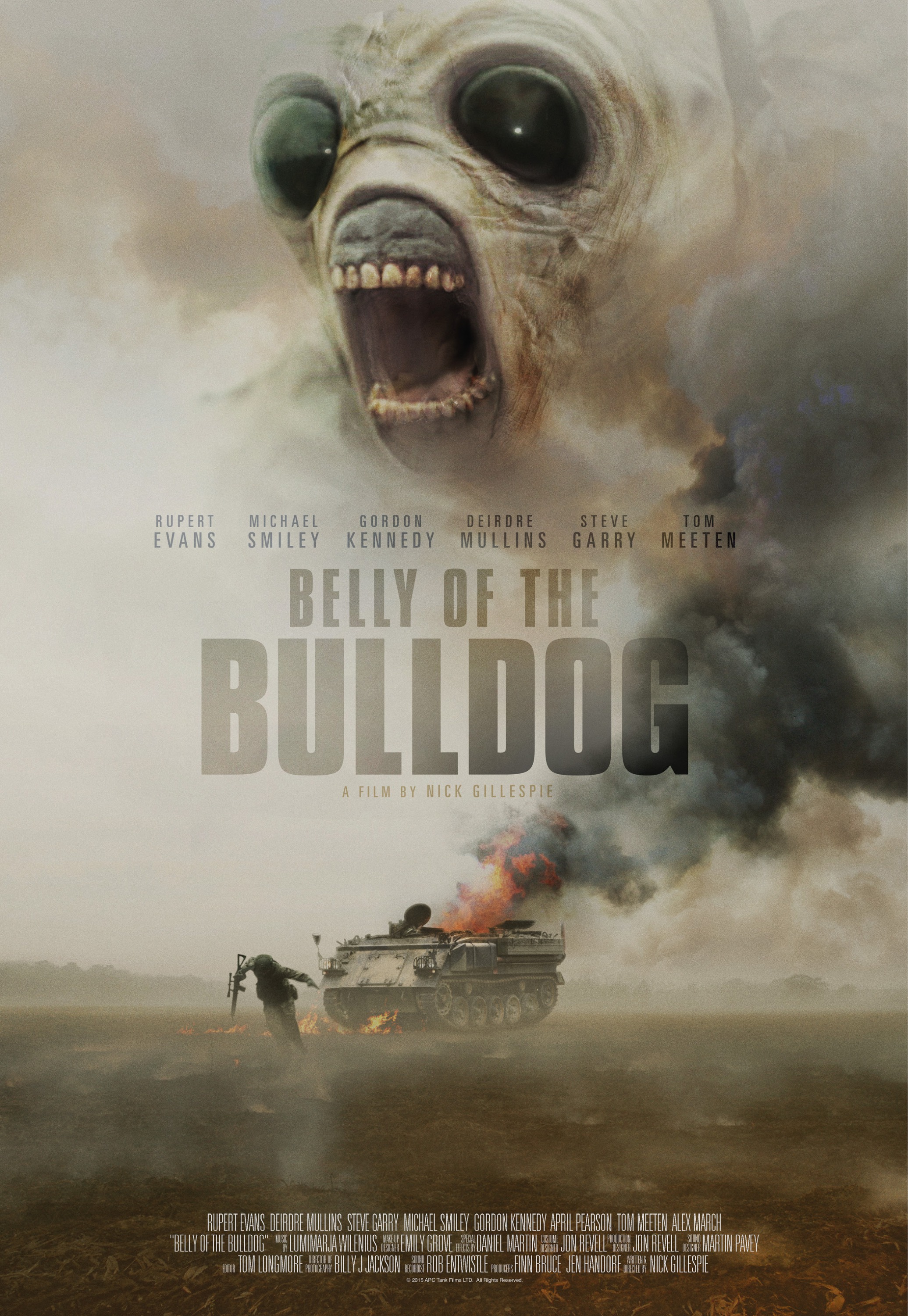 Mega Sized Movie Poster Image for Belly of the Bulldog (#1 of 2)
