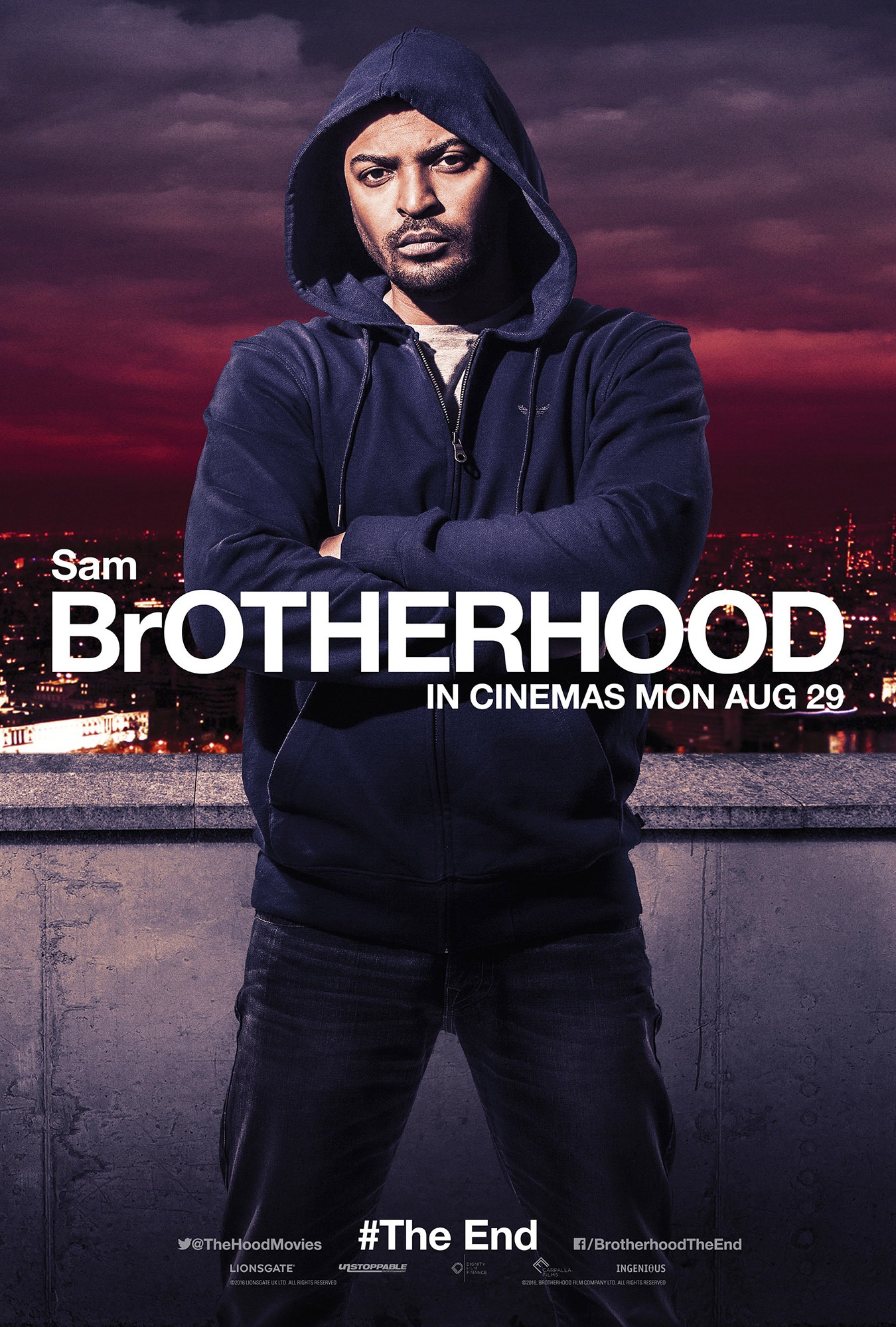 Mega Sized Movie Poster Image for Brotherhood (#5 of 8)