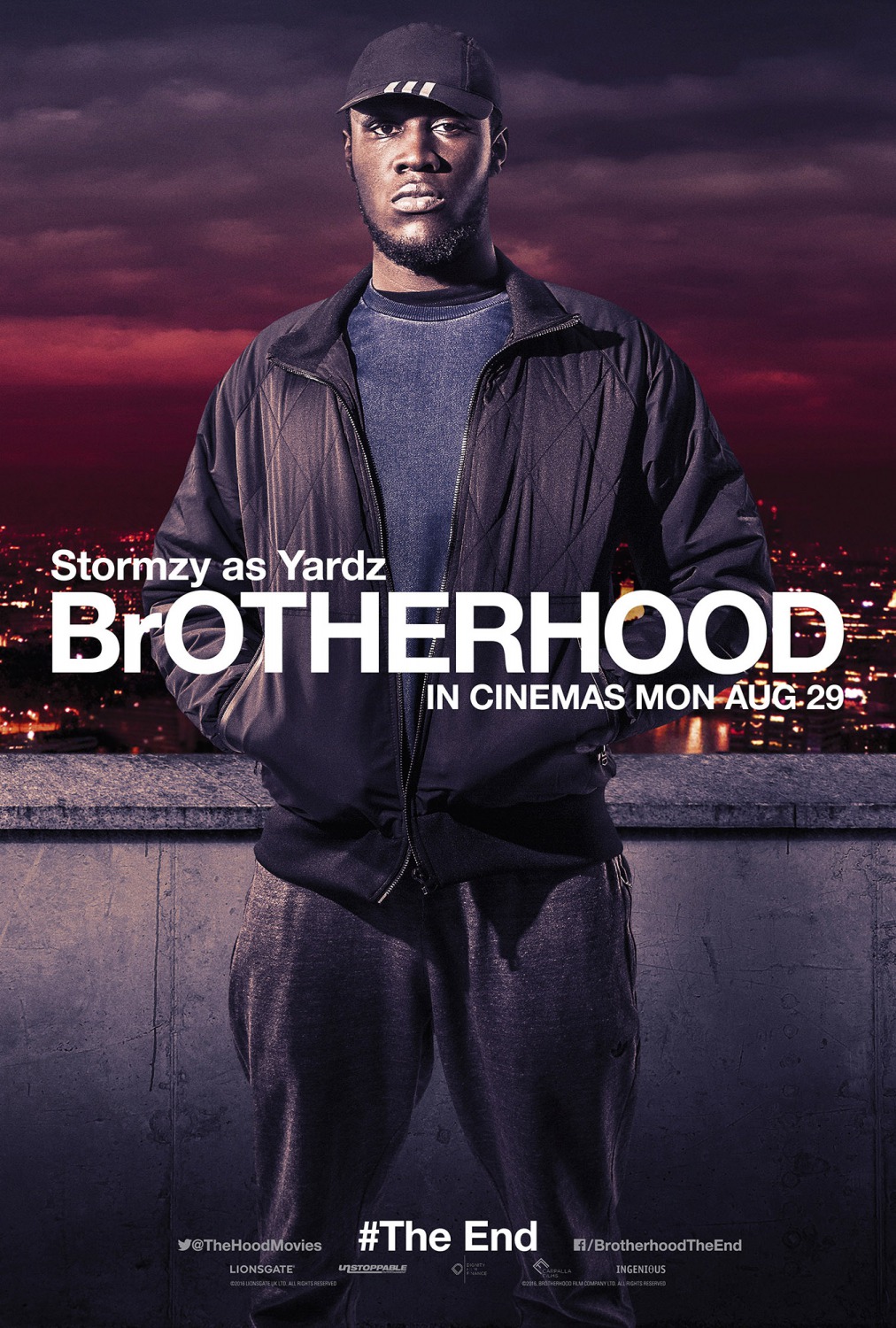 Extra Large Movie Poster Image for Brotherhood (#8 of 8)