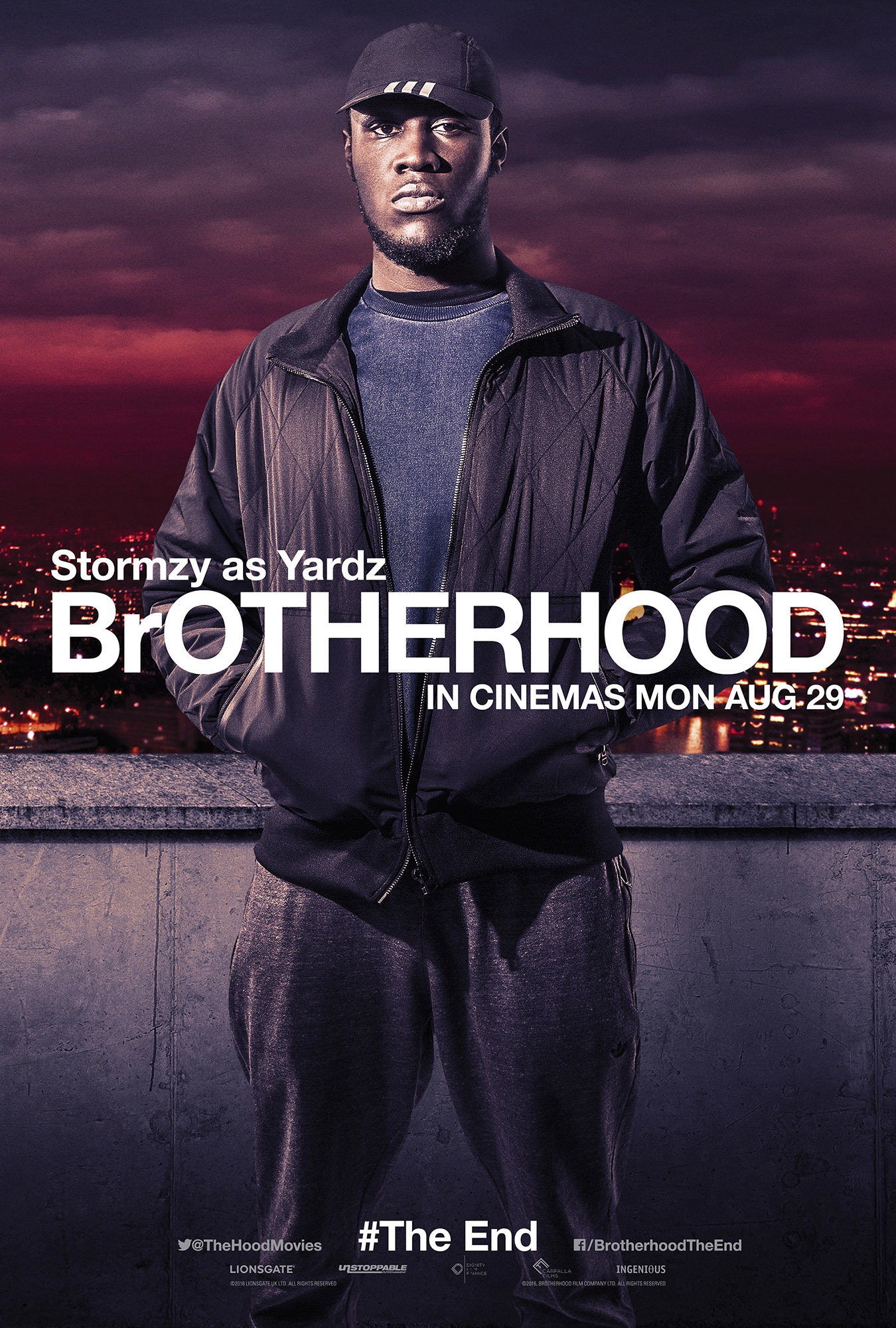 Mega Sized Movie Poster Image for Brotherhood (#8 of 8)
