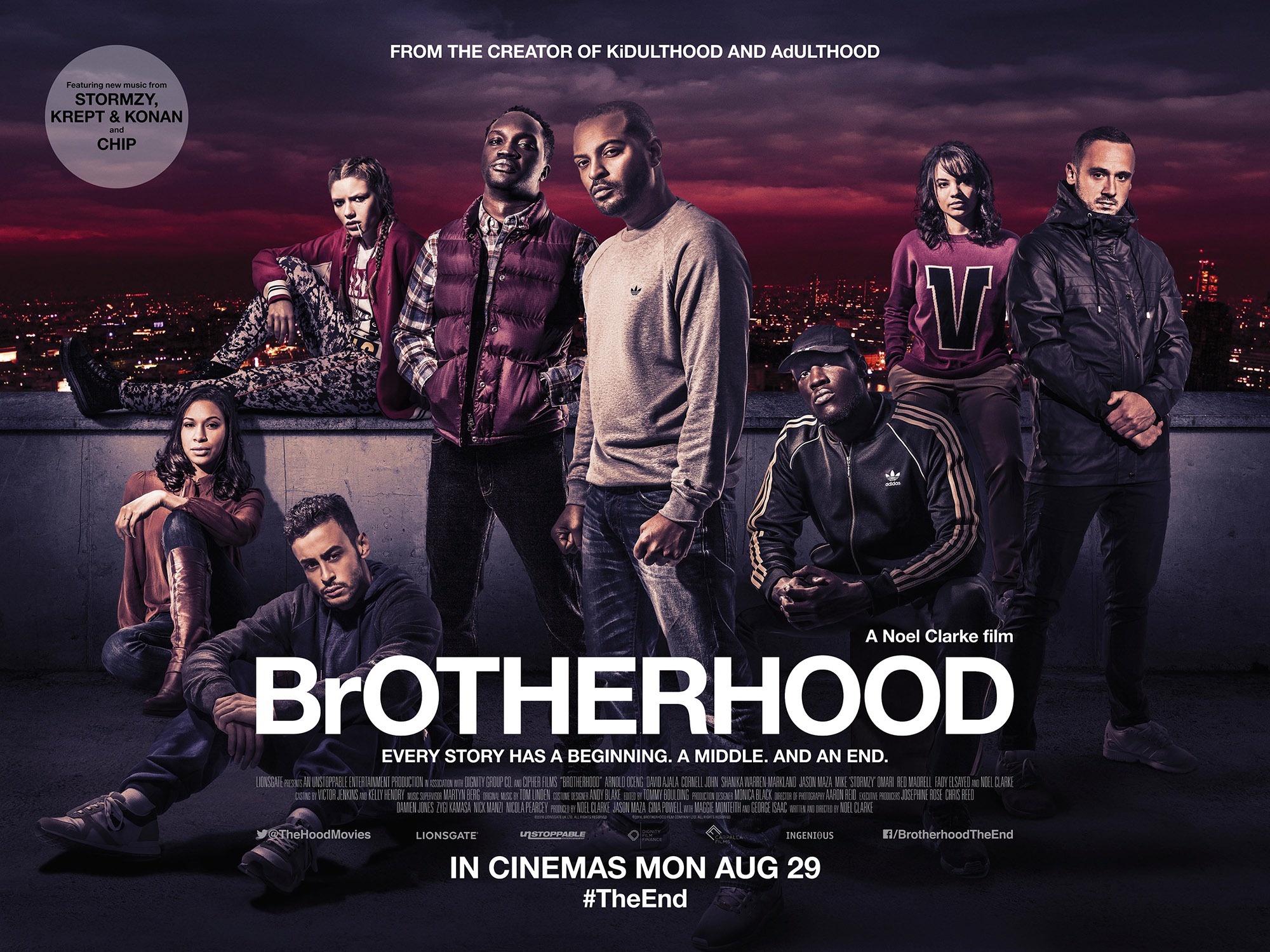Mega Sized Movie Poster Image for Brotherhood (#1 of 8)