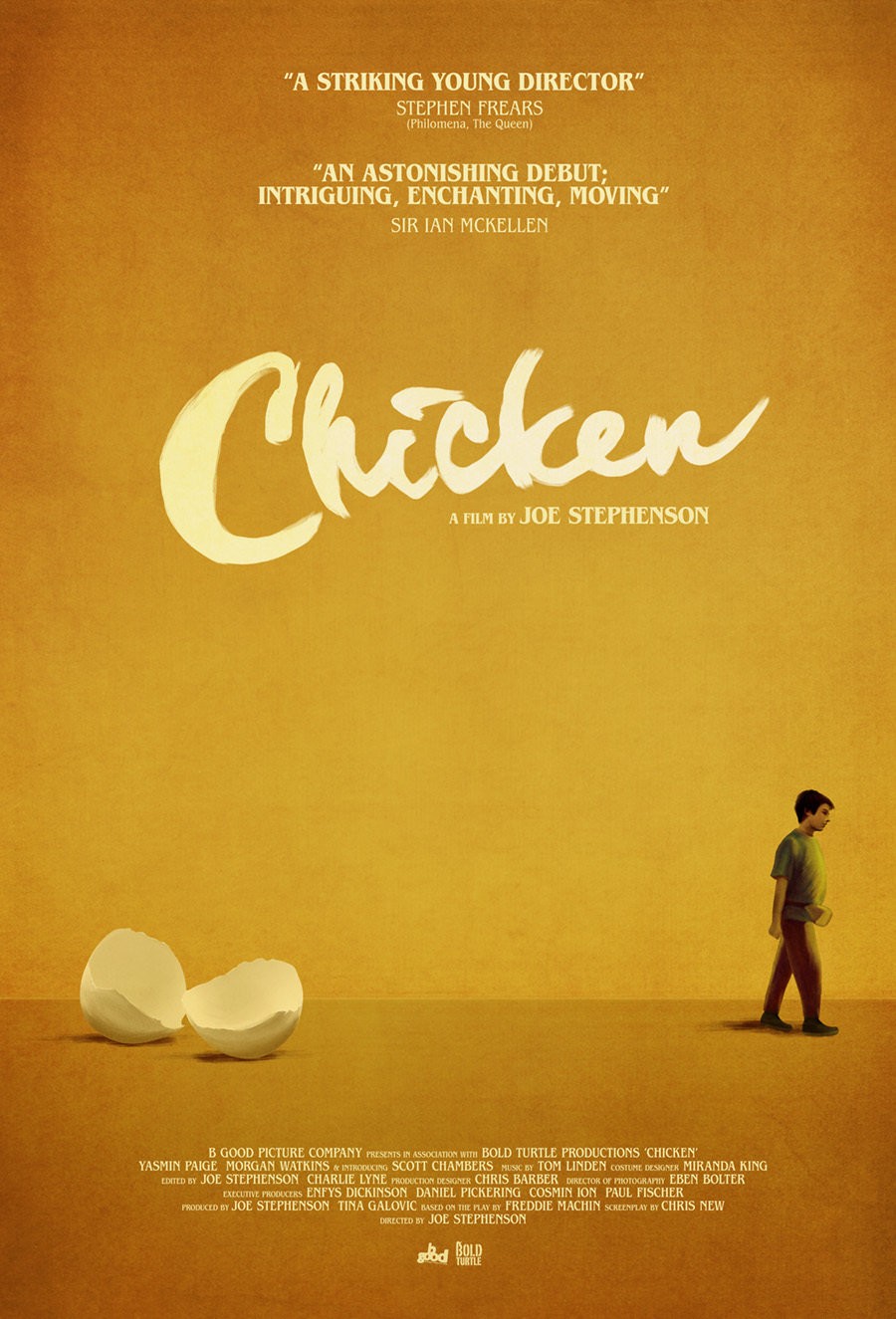 Extra Large Movie Poster Image for Chicken (#1 of 2)