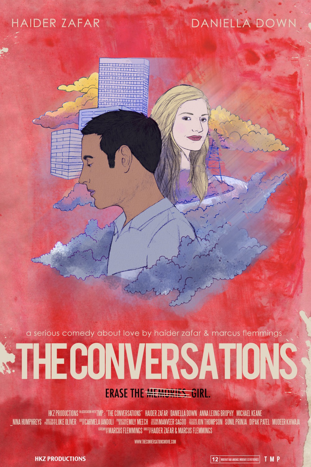 Extra Large Movie Poster Image for The Conversations (#1 of 2)
