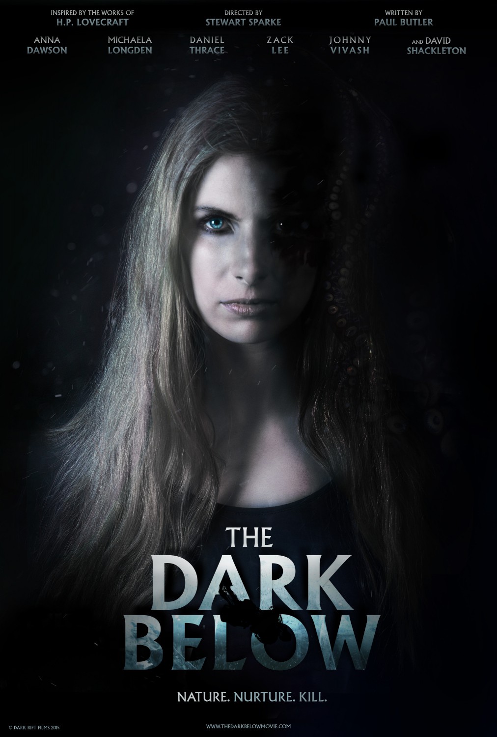 Extra Large Movie Poster Image for The Dark Below (#2 of 2)