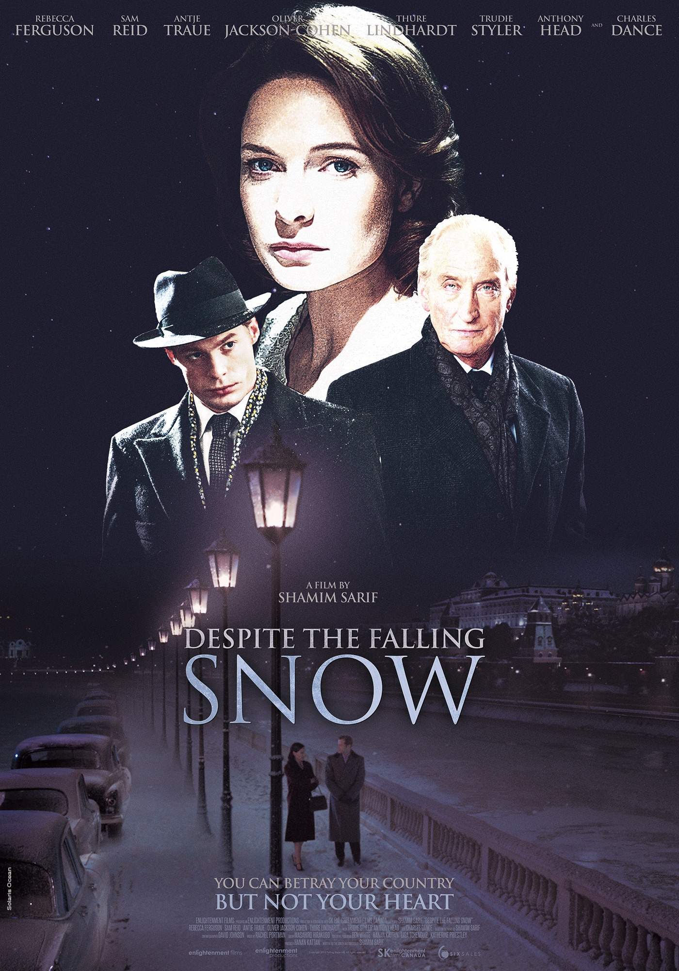 Mega Sized Movie Poster Image for Despite the Falling Snow (#3 of 3)