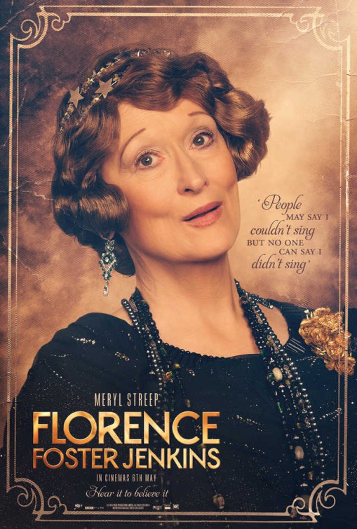Florence Foster Jenkins Movie Poster
