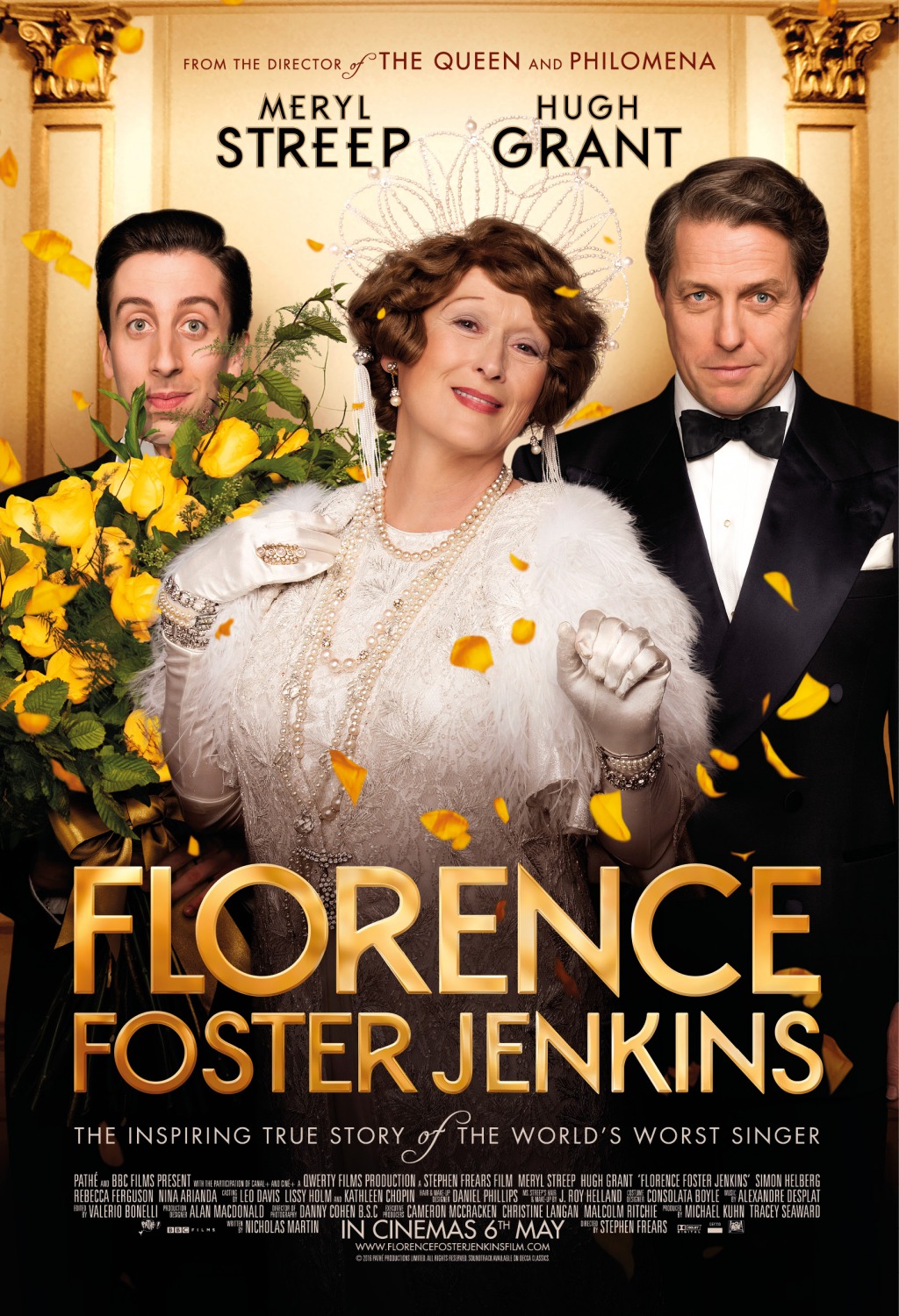 Extra Large Movie Poster Image for Florence Foster Jenkins (#1 of 6)