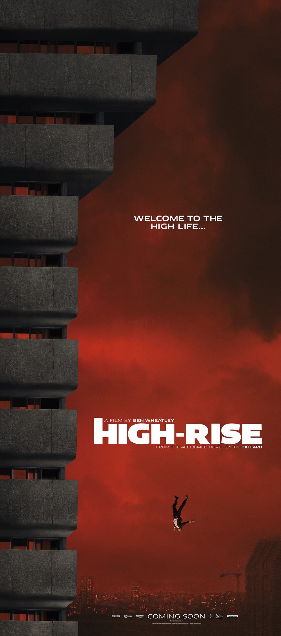 Mega Sized Movie Poster Image for High-Rise (#1 of 12)
