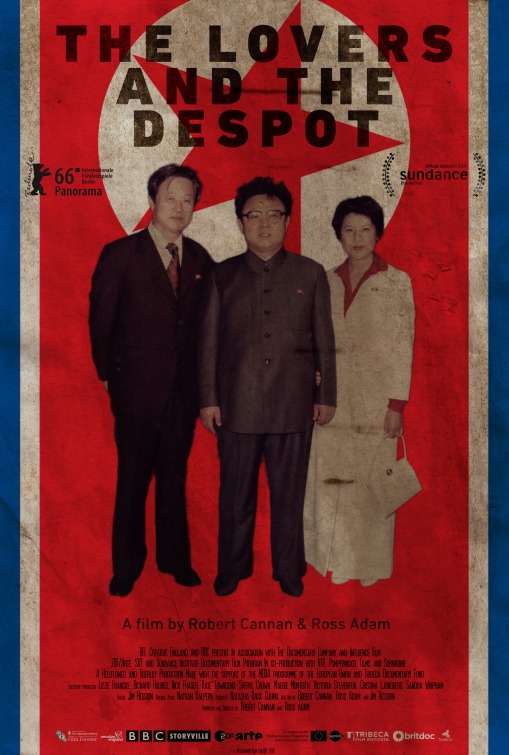 The Lovers and the Despot Movie Poster