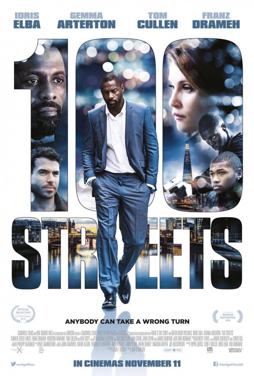 100 Streets Movie Poster