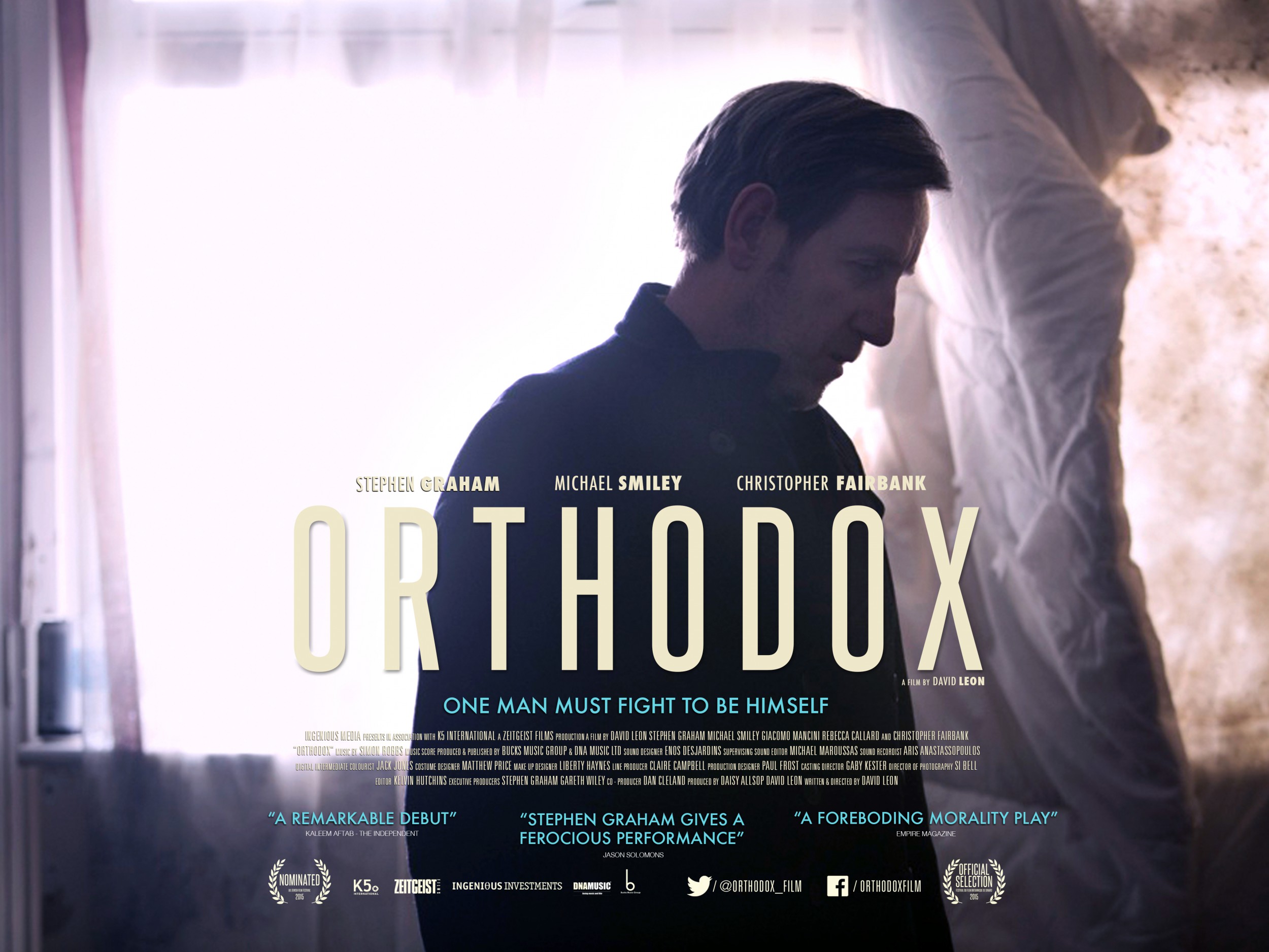 Mega Sized Movie Poster Image for Orthodox (#2 of 2)