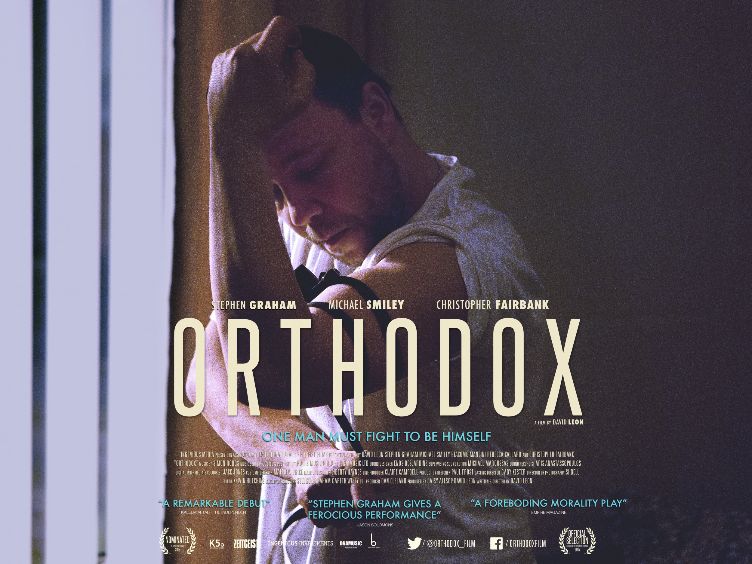 Mega Sized Movie Poster Image for Orthodox (#1 of 2)