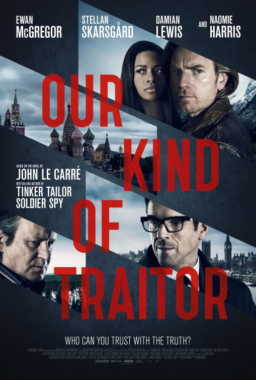 Our Kind of Traitor Movie Poster