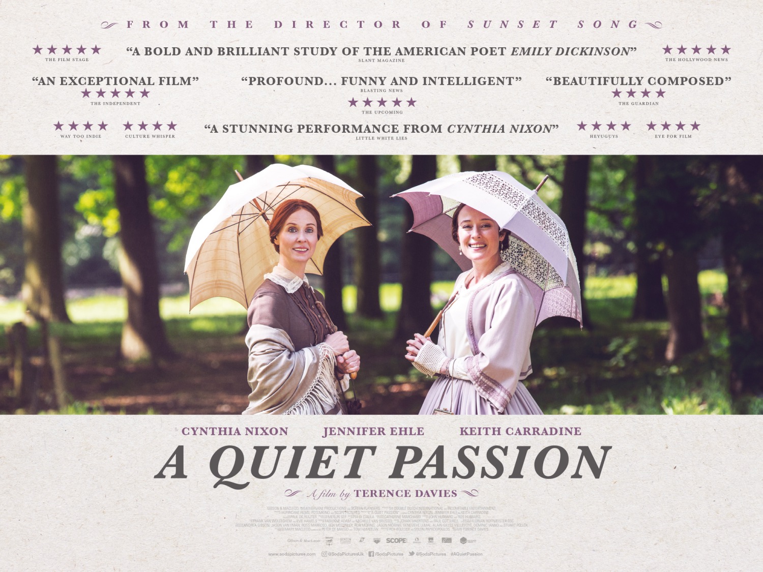 Extra Large Movie Poster Image for A Quiet Passion (#3 of 3)