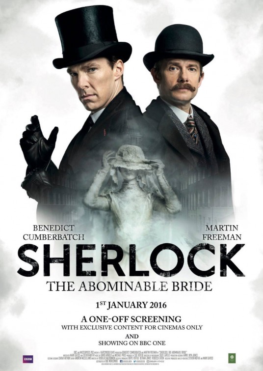 Sherlock: The Abominable Bride Movie Poster